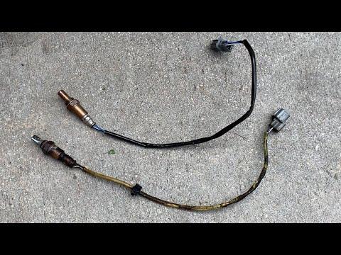 How to Replace the Oxygen Sensor on a 2018-2024 Honda Odyssey 3.5L V6 (Engine: V6 3.5L)