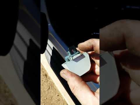 How to replace 2016+ Chevy Tahoe drivers door lock replacement part (2)