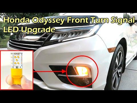 Honda Odyssey Front Turn Signal LED Light Upgrade - 7440 LED Bulb