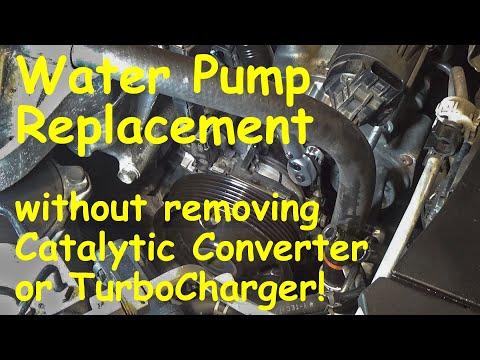 How to Replace the Water Pump on a 2016-2024 Honda Civic (Engine: Inline 4 2.0L)