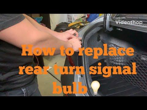 How to replace turn signal bulb in every 2018-2022 Honda Accord model