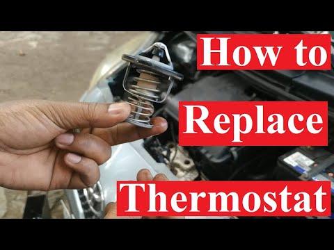 How to Replace the Thermostat on a 2016 Toyota Yaris