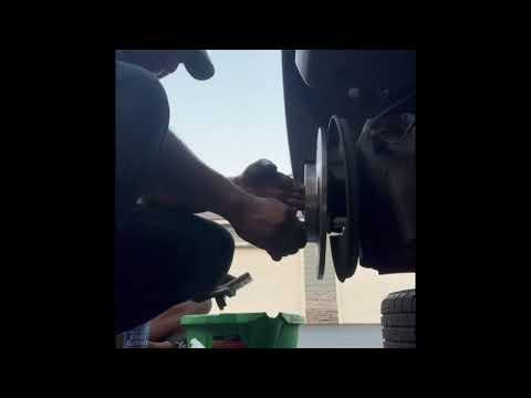 How to Replace Rear Brake Pads & Rotors on a 2016 Mitsubishi Outlander Sport