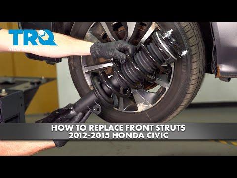 How to Replace Front Struts 2012-2015 Honda Civic