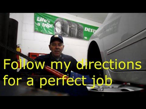 How to replace the front brakes on a 2008 Nissan Altima