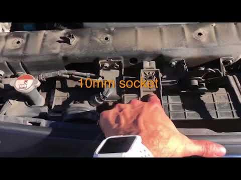 How to Replace Both Headlight Bulbs on a 2016 Kia Sedona (Low & High Beam)