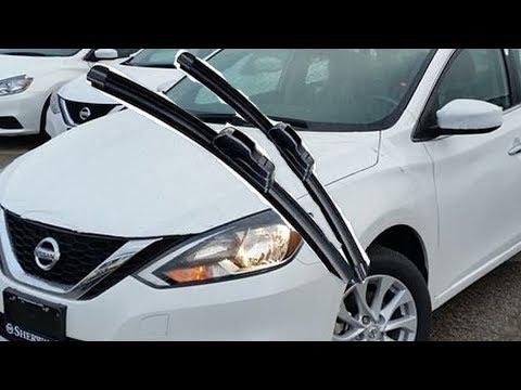 Nissan Sentra 2017 Windshield Wiper change! Same for many years!