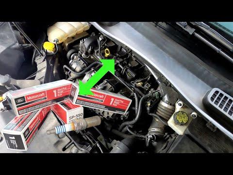 How to Replace Spark Plugs on a 2013-2023 Ford Escape 2.0L EcoBoost (Engine: Inline 4 2.0L)
