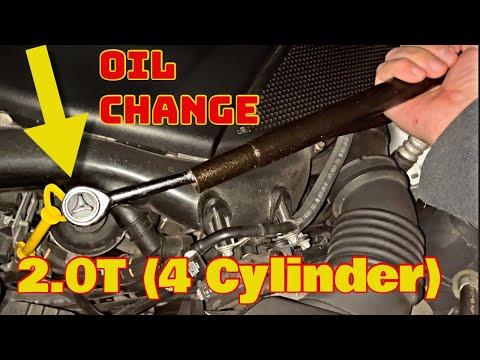 2016 Infiniti q50 2.0T Oil and oil Filter Change