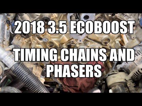 Timing chains and phasers on a 2018 Ford Expedition