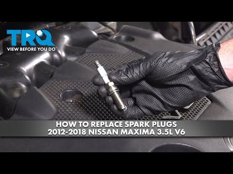 How to Replace Spark Plugs 2012-2018 Nissan Maxima 3.5L V6