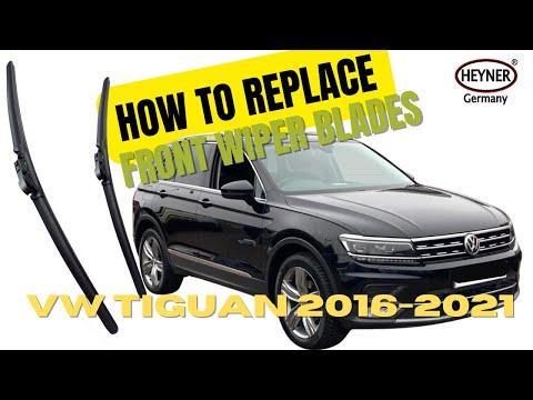 How to Replace Front Windshield Wipers on a 2009-2017 Volkswagen Tiguan