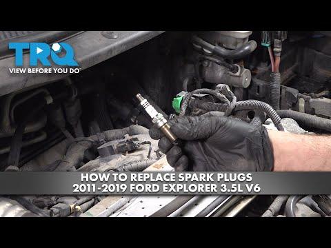 How to Replace Spark Plugs 2011-2019 Ford Explorer (3.5L V6)