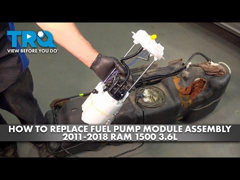 How to Replace Fuel Pump Module Assembly 2011-2018 RAM 1500 3.6L