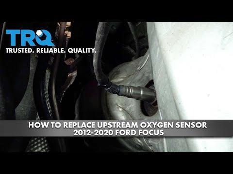How to Replace Upstream Oxygen Sensor 2012-2020 Ford Focus