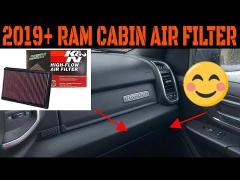 How to Replace the Cabin Air Filter on a 2015-2026 Ram 1500 (Trim: Laramie | Engine: V8 5.7L)