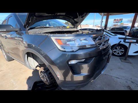 2018 Ford Explorer 3.5L timing chain replacement p1299,p0340,p0344,p0217,p1285,p0625,p065B,p006E9