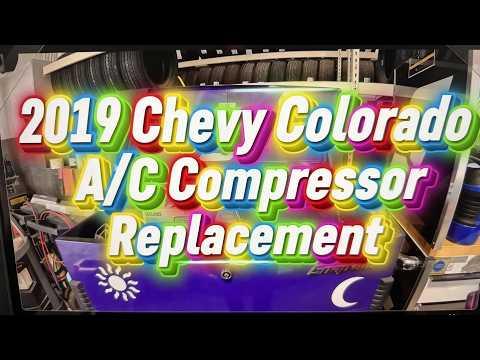2019 Chevy Colorado A/C Compressor Replacement