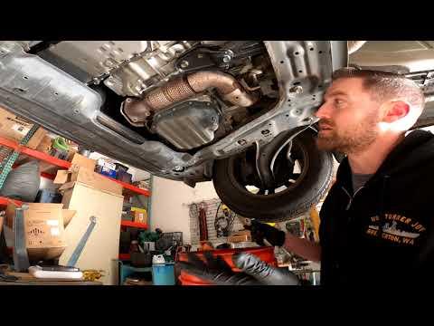 2015 Nissan Rogue 2.5L Oil Change