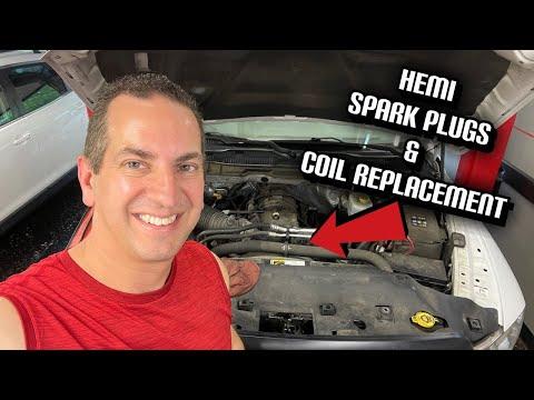 How To Replace Spark Plugs and Ignition Coils 2014-2018 Ram 2500/3500 HEMI