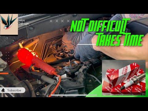 How to Replace Spark Plugs Toyota Highlander V6 2016-2019 (YES, take out the intake manifold)