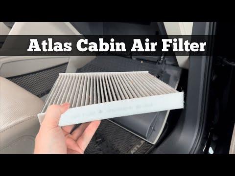 How to Replace the Cabin Air Filter on a 2018 Volkswagen Atlas (Step-by-Step)