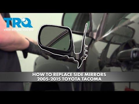 How to Replace Side Mirrors 2005-2015 Toyota Tacoma