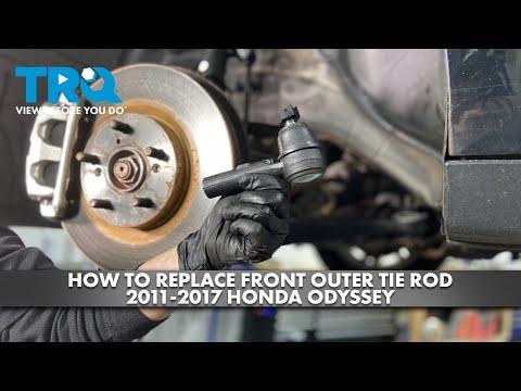 How to Replace the Outer Tie Rod End on a 2016 Honda Odyssey (Front Left/Right)
