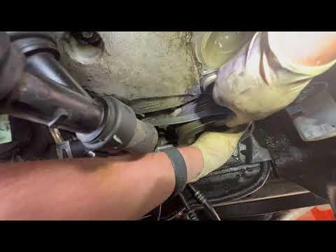 Serpentine and A/C Belt Replacement on a 3.5L 2016 Ford Expedition
