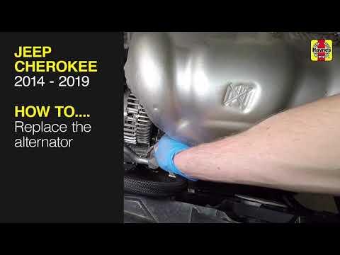 How to Replace the Alternator on a 2016 Jeep Cherokee (2.4L)
