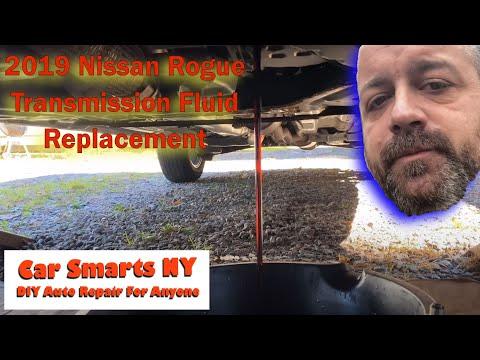 How to Change the CVT Transmission Fluid on a 2019 Nissan Rogue