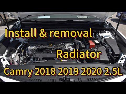 How to Replace the Radiator Hose on a 2019 Toyota Camry