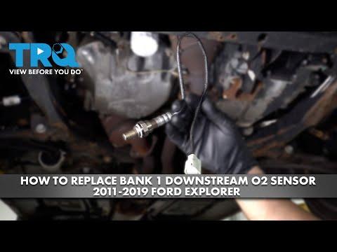 How to Replace Bank 1 Downstream O2 Sensor 2011-2019 Ford Explorer