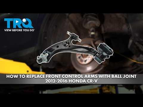 How to Replace Front Control Arms with Ball Joint 2012-2016 Honda CR-V