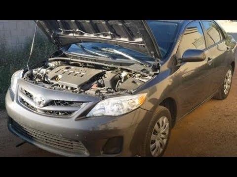 How to Change the Oil on a 2012 Toyota Corolla 1.8 Liter