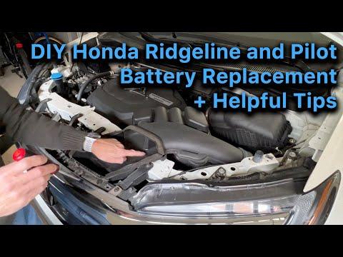 How to Replace the Battery on a 2018 Honda Ridgeline (Step-by-Step DIY Guide)