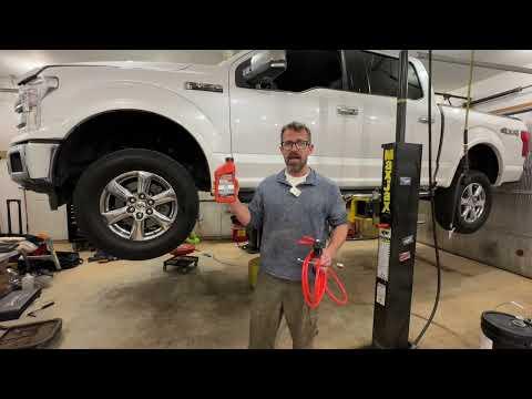 🔧 2017-2023 Ford F150 transmission fluid change only 10R80 10 speed.  Easy DIY “how to”