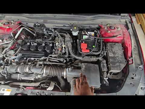 How to Replace the MAF Sensor on a 2013-2022 Honda Accord (Trim: Hybrid | Engine: Inline 4 2.0L)