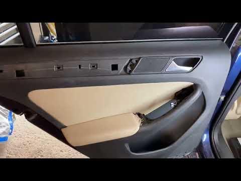 How to Replace the Front Door Lock Actuator on a 2016 Volkswagen Passat