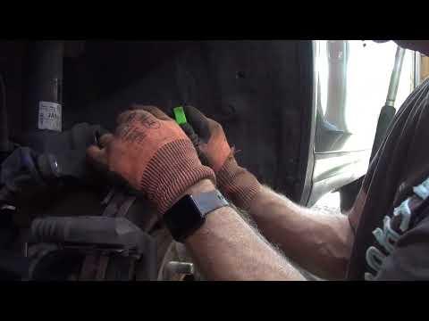 2018 Honda Ridgeline Front Brake Replacement