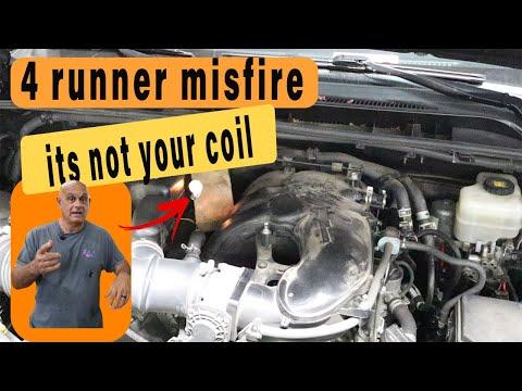 How to Fix a Misfire on a 2018 Toyota 4Runner | Easy Repair Guide