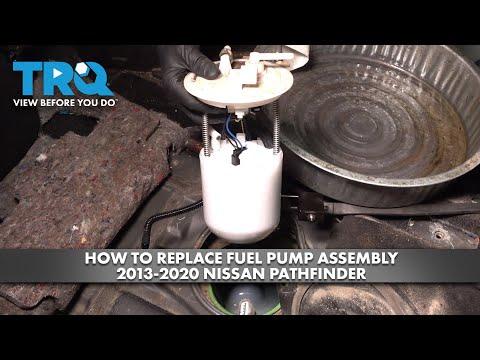 How to Replace the Fuel Pump Module on a 2016 Nissan Pathfinder (In-Tank Access Panel)