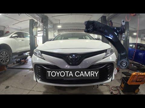 front control arm replacement ... toyota camry 2018-2025 (torque specs)