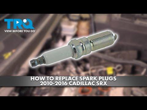 How to Replace Spark Plugs Cadillac SRX 2010-2016