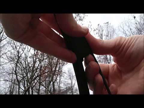 2019 Honda Civic wiper blade removal and install