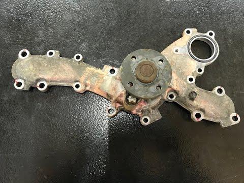How to Replace the Water Pump on a 2016 Lexus ES350 (3.5L V6)