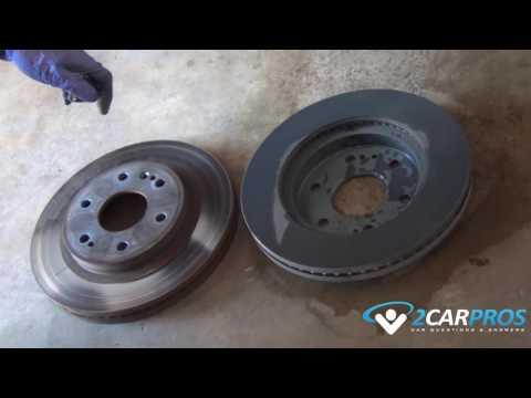 Front Brake Pads & Rotor Replacement 2015-Present Chevrolet Tahoe