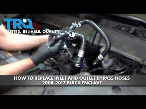 How to Replace Upper & Lower Radiator Hoses on a 2018 Buick Enclave