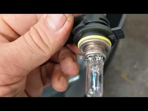 How to Replace Both Low Beam Headlight Bulbs on a 2016 Toyota Corolla