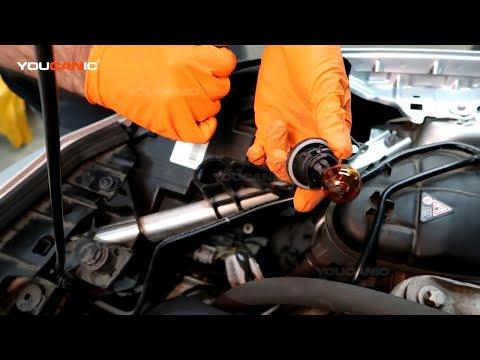 How to Replace Rear Turn Signal Bulb on a 2016 Mercedes-Benz GLA250 (Tail Lamp Removal)